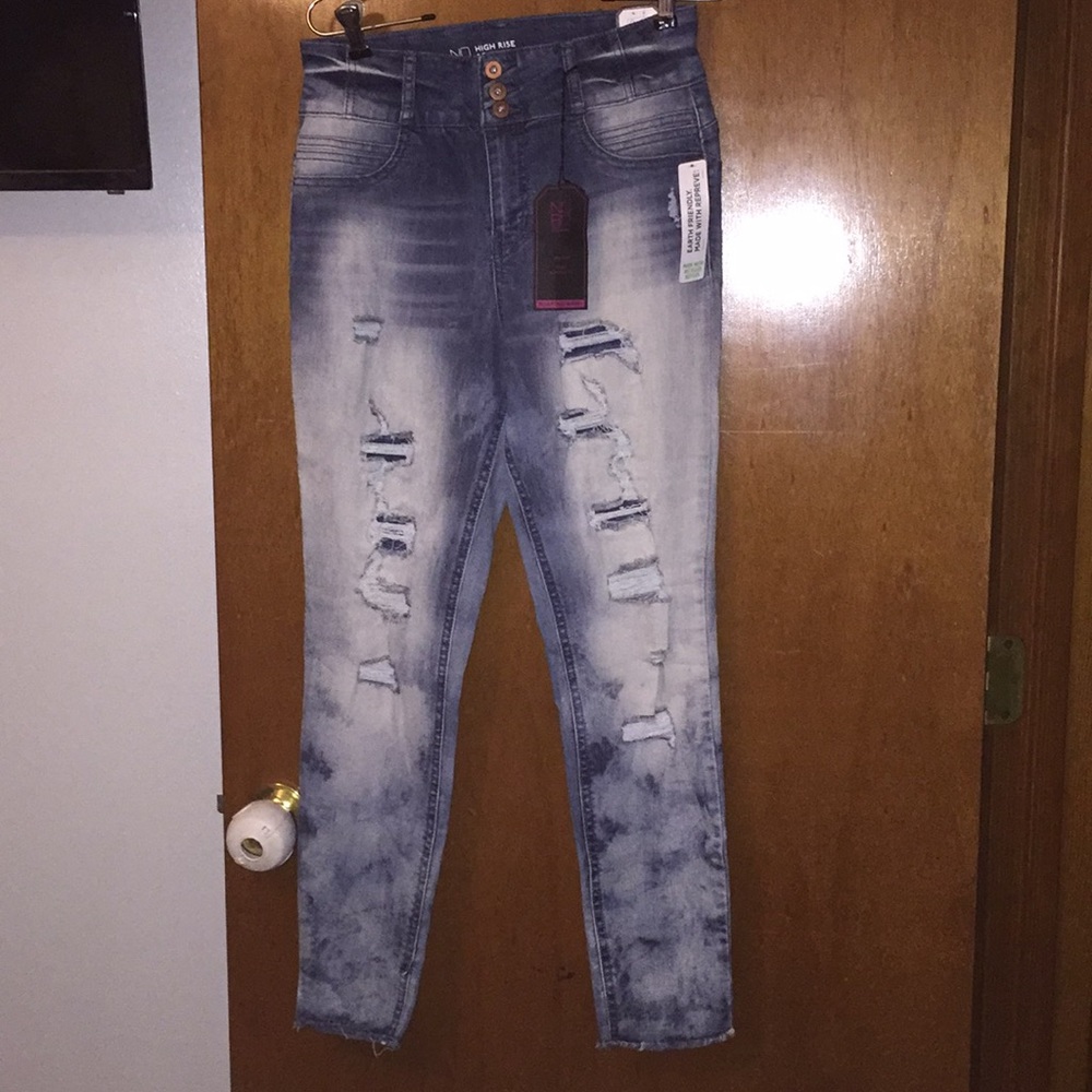 No bo jeans- NWT